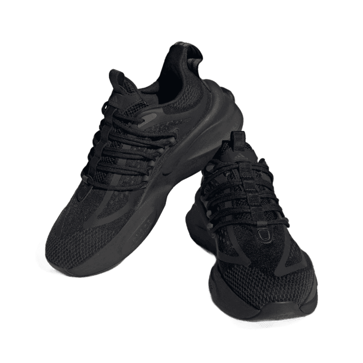 adidas AlphaBoost V1 'Black Grey' (W) Angle 2