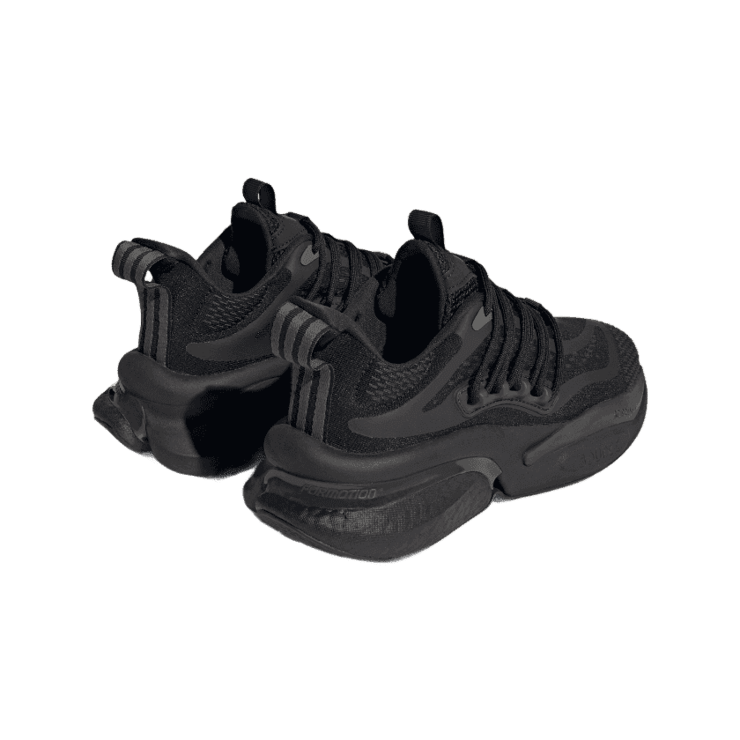 adidas AlphaBoost V1 'Black Grey' (W) Angle 3