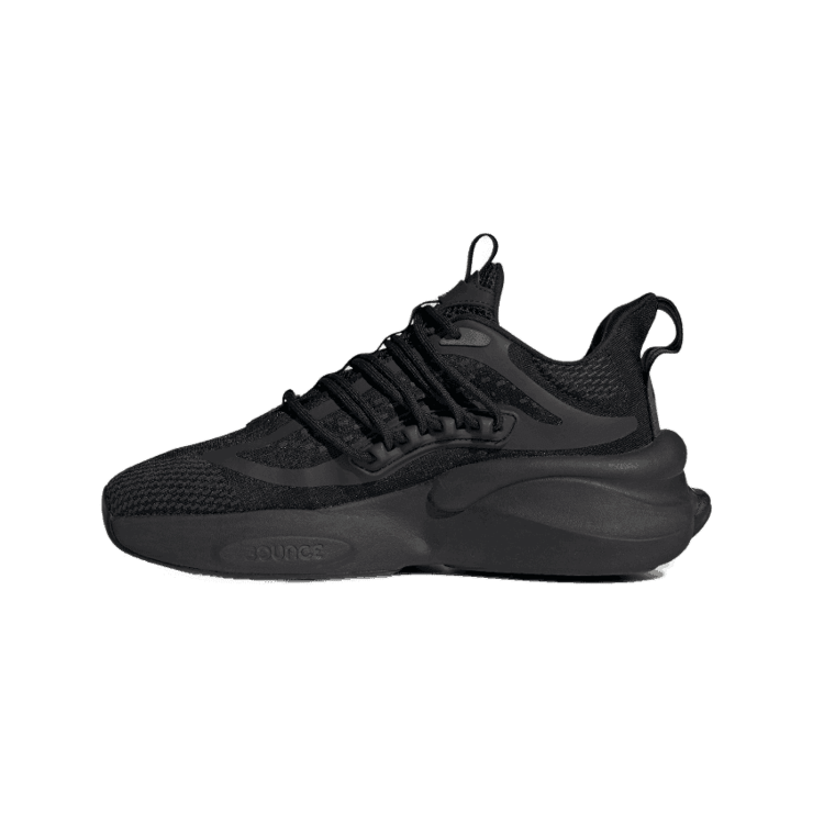 adidas AlphaBoost V1 'Black Grey' (W) Angle 4