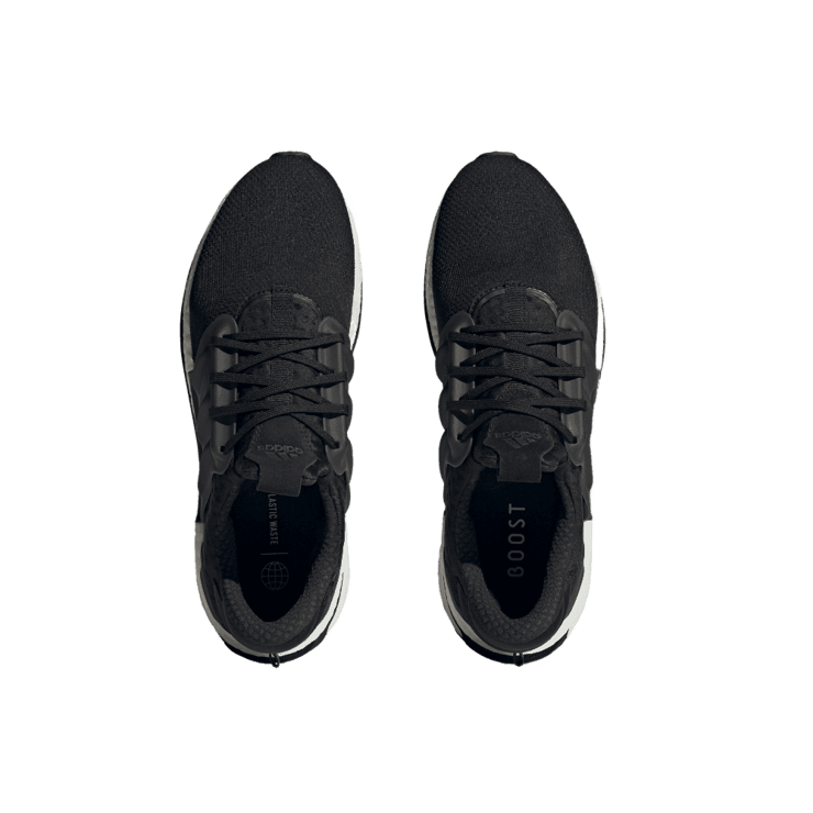 adidas X_PLRBOOST 'Black White' Angle 0