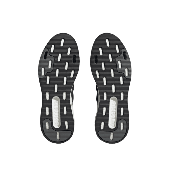 adidas X_PLRBOOST 'Black White' Angle 1