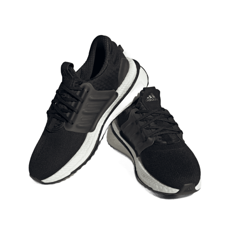 adidas X_PLRBOOST 'Black White' Angle 2