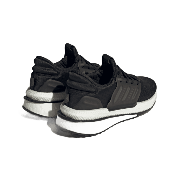 adidas X_PLRBOOST 'Black White' Angle 3