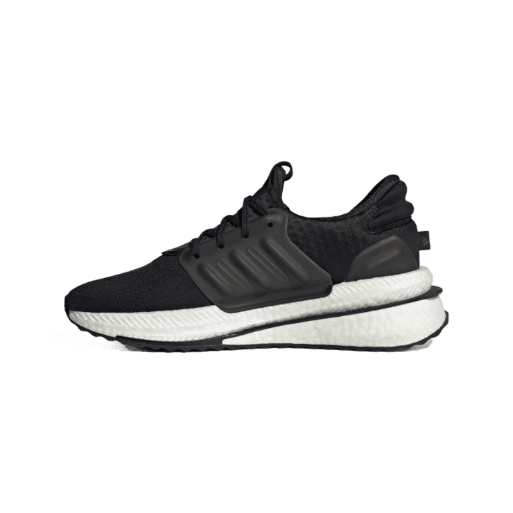 adidas X_PLRBOOST 'Black White' Angle 4