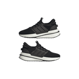 adidas X_PLRBOOST 'Black White' Angle 5