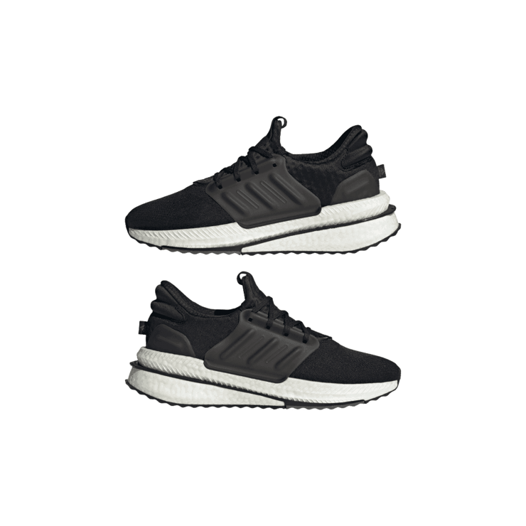 adidas X_PLRBOOST 'Black White' Angle 5