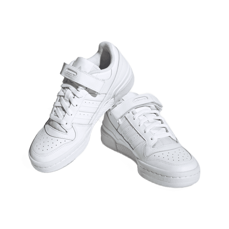 adidas Forum Low 'Triple White' (W) Angle 2