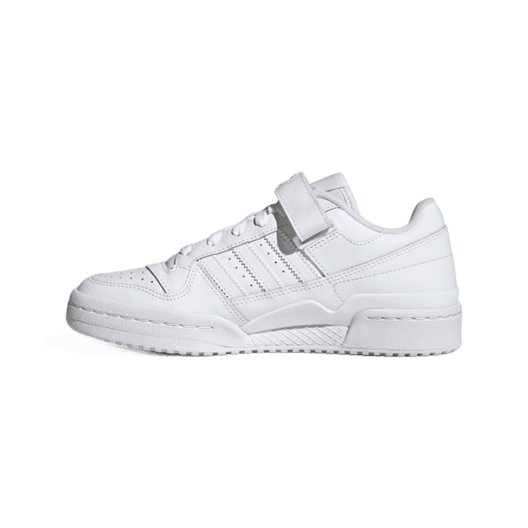 adidas Forum Low 'Triple White' (W) Angle 4