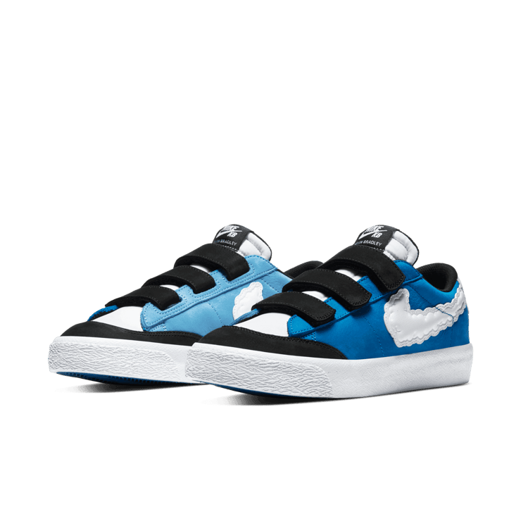 Nike SB Zoom Blazer AC Kevin and Hell "Heaven" Angle 2