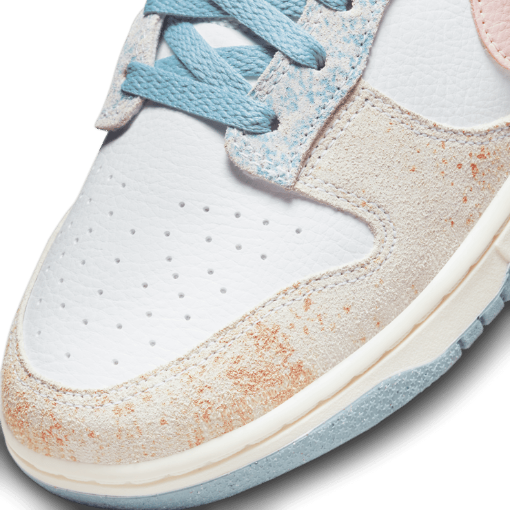 Nike Dunk Low Faded Blue Pink Angle 4