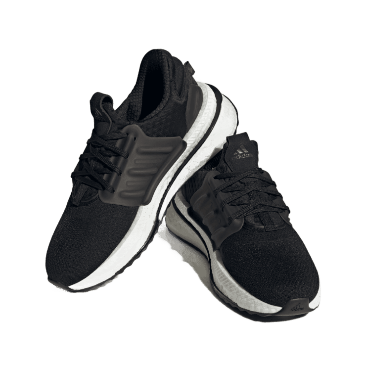 adidas X_PLRBOOST 'Black White' (W) Angle 2