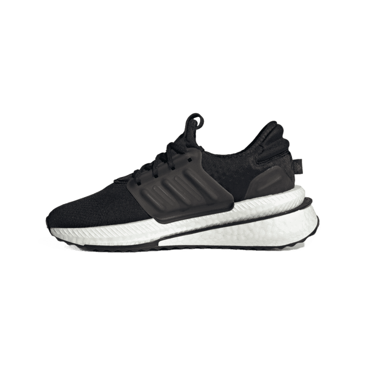 adidas X_PLRBOOST 'Black White' (W) Angle 4