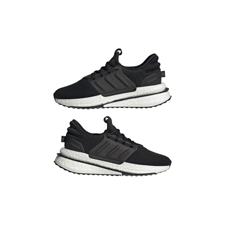 adidas X_PLRBOOST 'Black White' (W) Angle 5