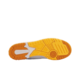 New Balance 550 Lakers White Gold Angle 2