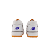 New Balance 550 Lakers White Gold Angle 3
