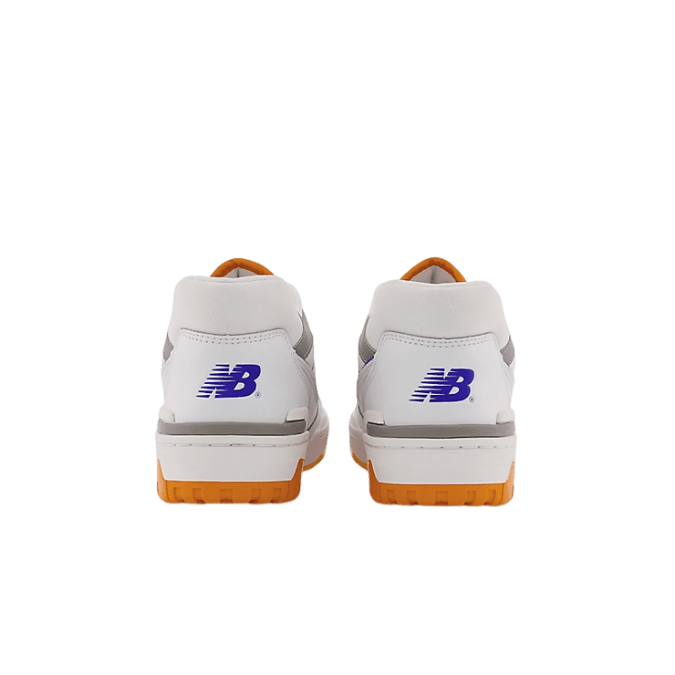 New Balance 550 Lakers White Gold Angle 3