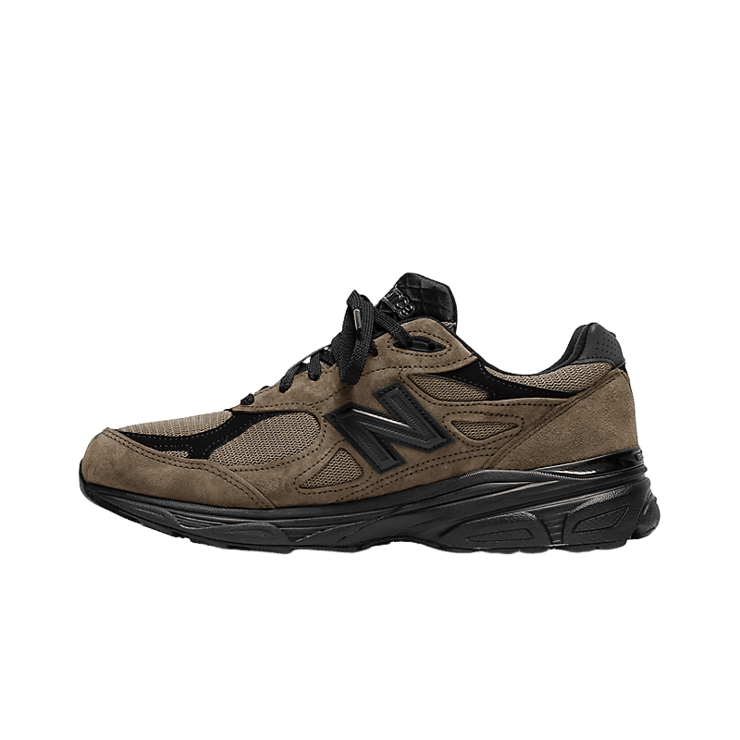 New Balance JJJJound 990v3 Brown Angle 0