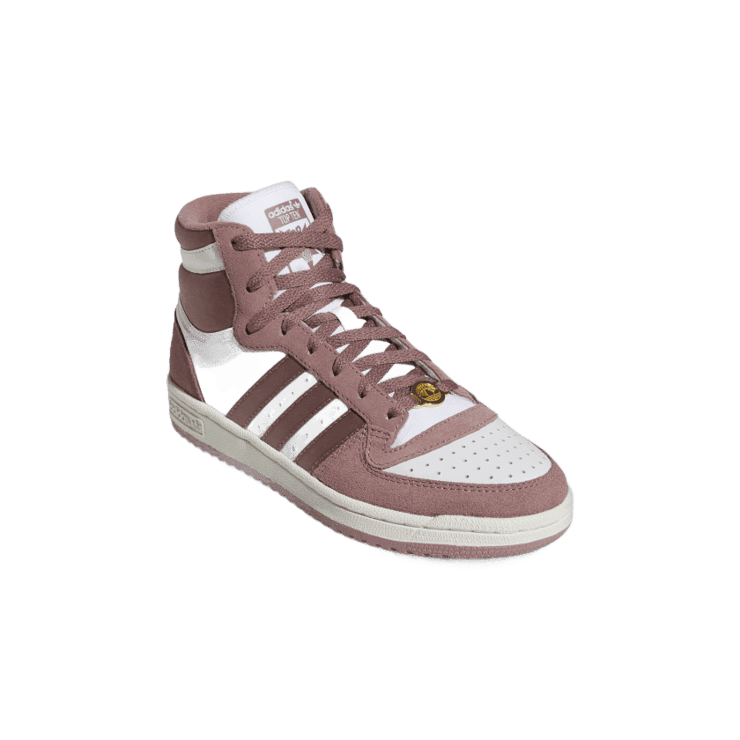 adidas Top Ten RB 'White Mauve' (W) Angle 2