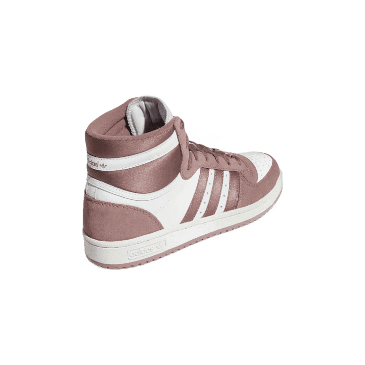 adidas Top Ten RB 'White Mauve' (W) Angle 3