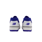 New Balance 550 Lakers White Purple Angle 3