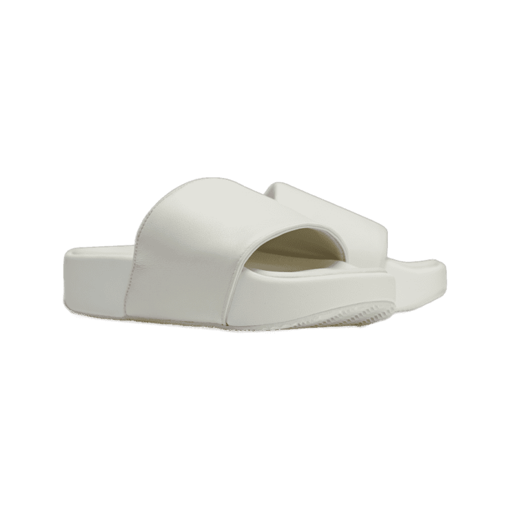 adidas Y-3 Slide 'Off White' Angle 2