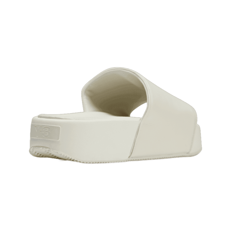 adidas Y-3 Slide 'Off White' Angle 3