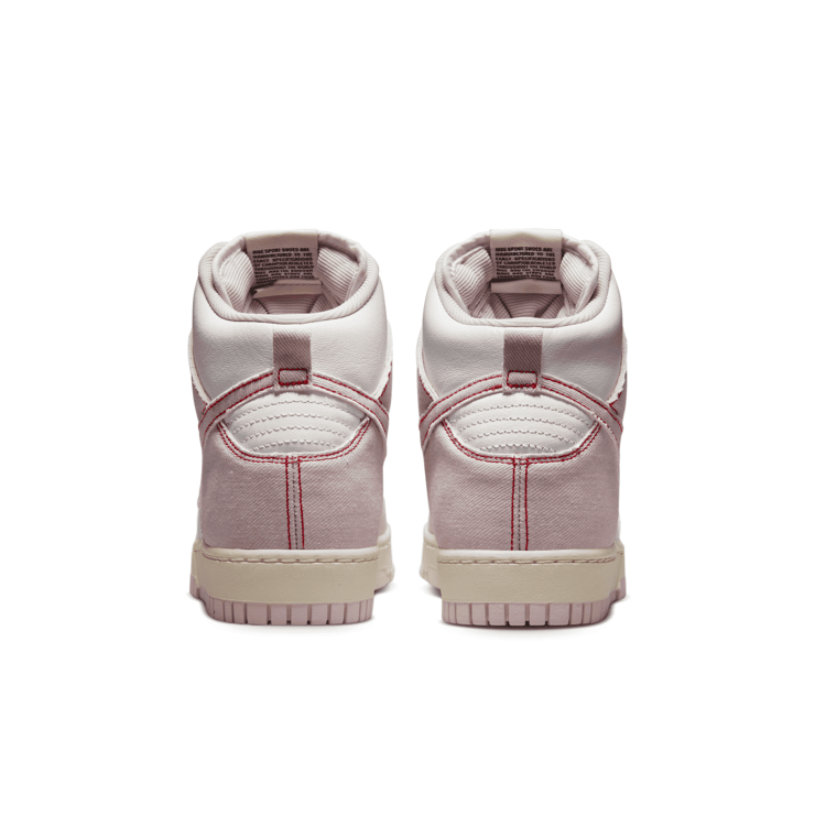 Nike Dunk High 85 Barely Rose Denim Angle 2