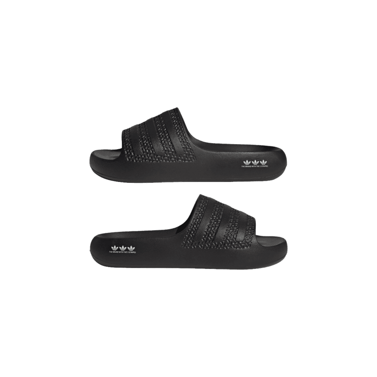 adidas Adilette Ayoon Slide 'Core Black' (W) Angle 6