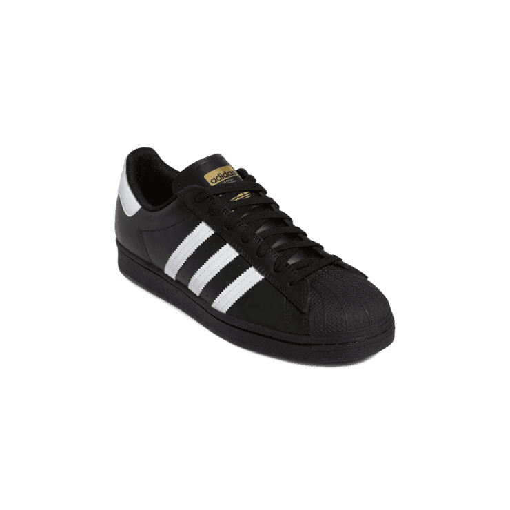 adidas Superstar ADV 'Black White' Angle 2