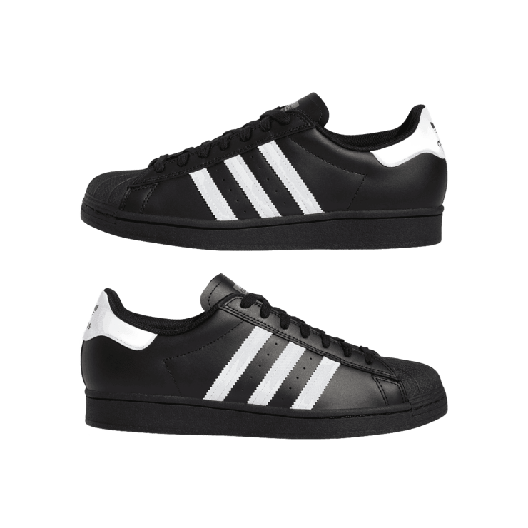 adidas Superstar ADV 'Black White' Angle 5