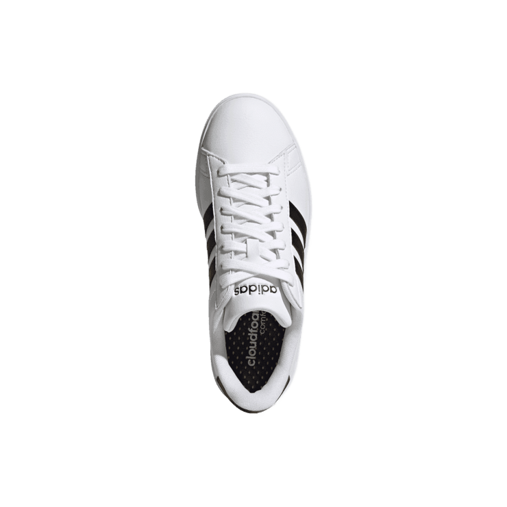 adidas Grand Court 2.0 'White Black' (W) Angle 0