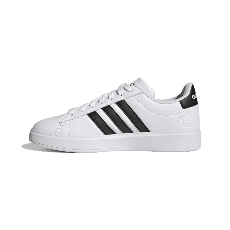 adidas Grand Court 2.0 'White Black' (W) Angle 4