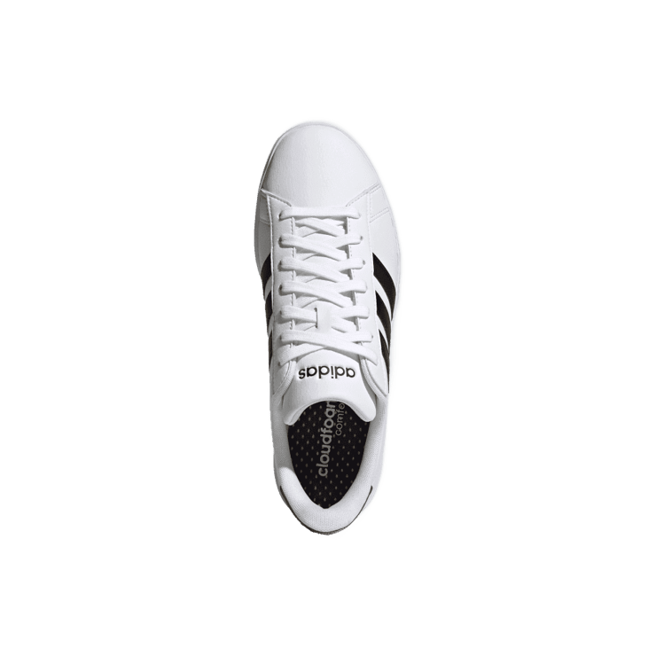adidas Grand Court 2.0 'White Black' Angle 0