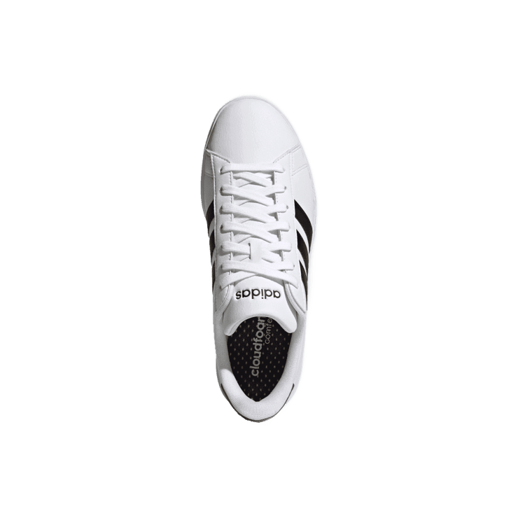 adidas Grand Court 2.0 'White Black' Angle 0