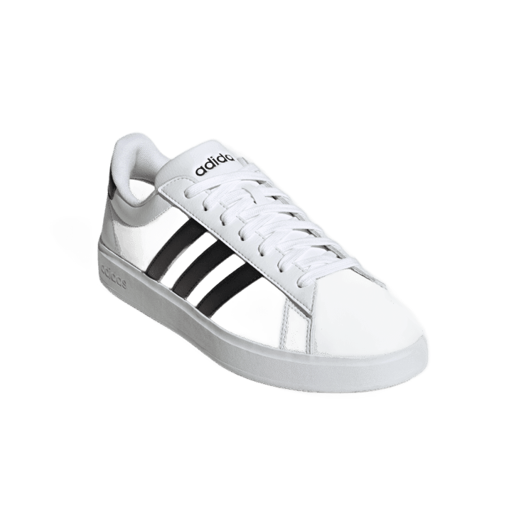 adidas Grand Court 2.0 'White Black' Angle 2