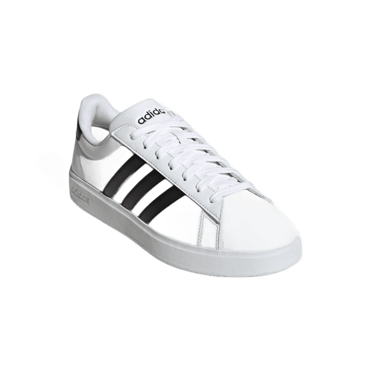 adidas Grand Court 2.0 'White Black' Angle 2