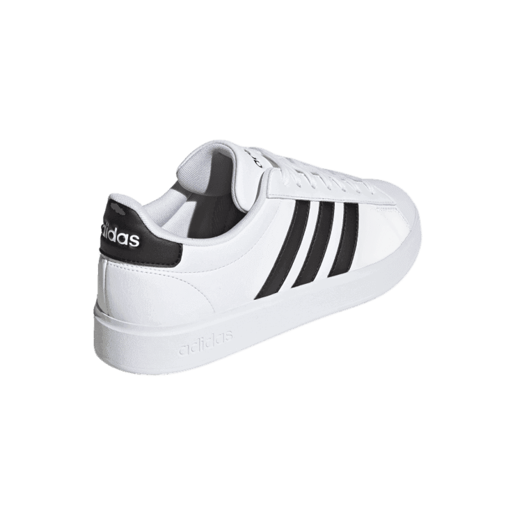adidas Grand Court 2.0 'White Black' Angle 3