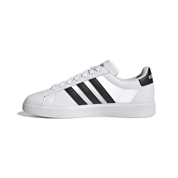 adidas Grand Court 2.0 'White Black' Angle 4