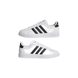 adidas Grand Court 2.0 'White Black' Angle 5