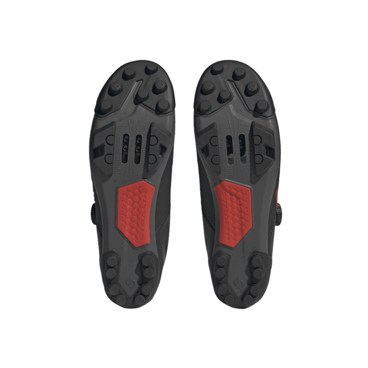 adidas Five Ten Kestrel BOA 'Black Red' Angle 1