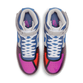 Nike Air Force 1 High '07 Premium Thunder Blue Pink Prime Angle 1