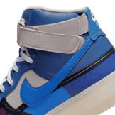 Nike Air Force 1 High '07 Premium Thunder Blue Pink Prime Angle 6