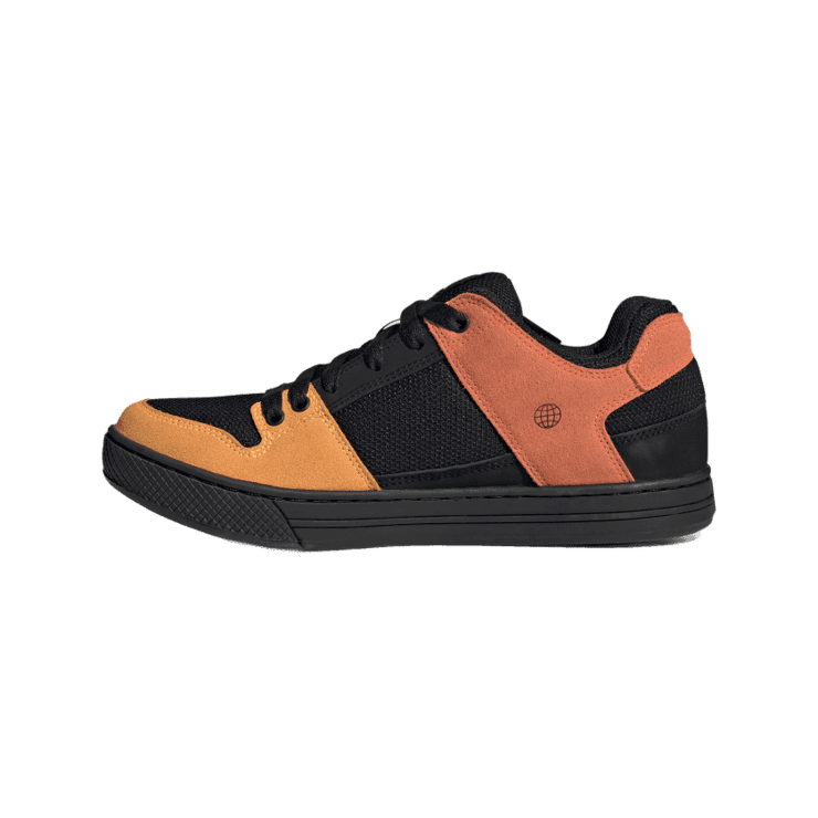 adidas Five Ten Freerider 'Black Impact Orange' Angle 4