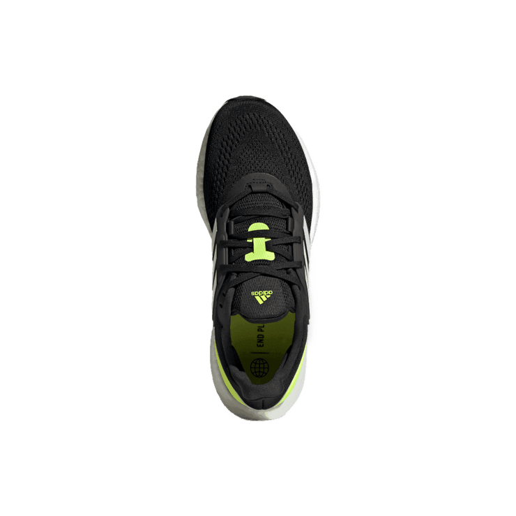adidas PureBoost 22 'White Solar Yellow' Angle 0