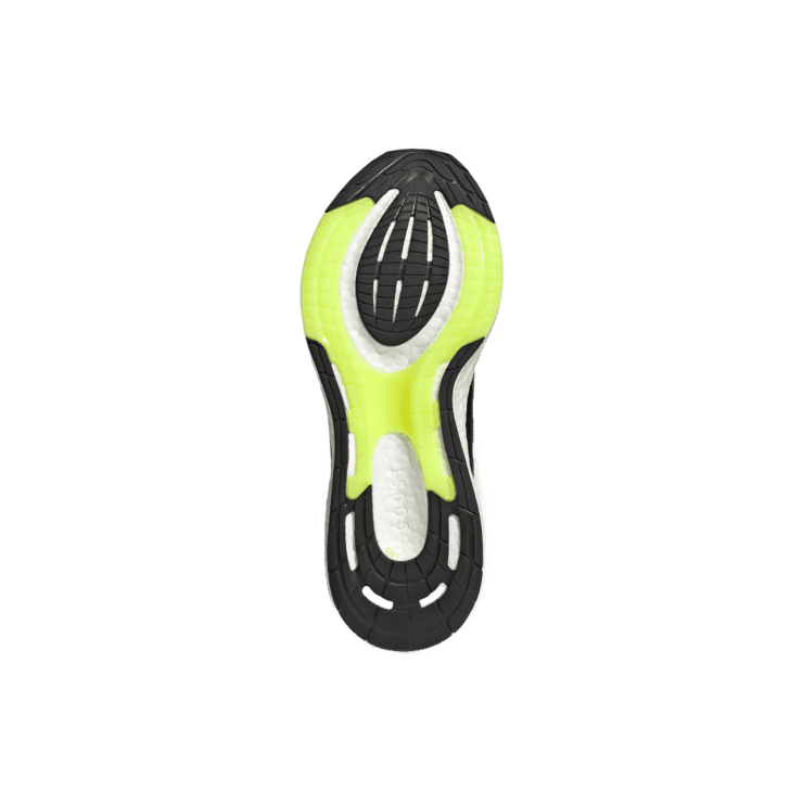 adidas PureBoost 22 'White Solar Yellow' Angle 1