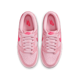 Nike Dunk Low Triple Pink (GS) Angle 1