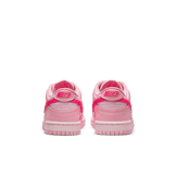 Nike Dunk Low Triple Pink (GS) Angle 3