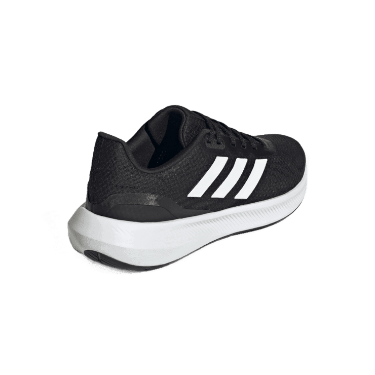 adidas Runfalcon 3.0 'Black White' (W) Angle 3