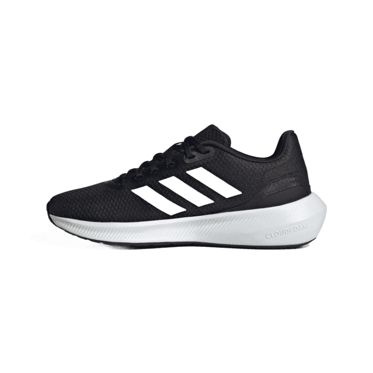 adidas Runfalcon 3.0 'Black White' (W) Angle 4