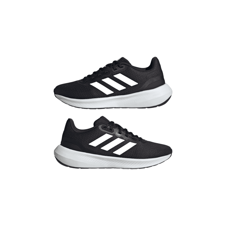 adidas Runfalcon 3.0 'Black White' (W) Angle 5